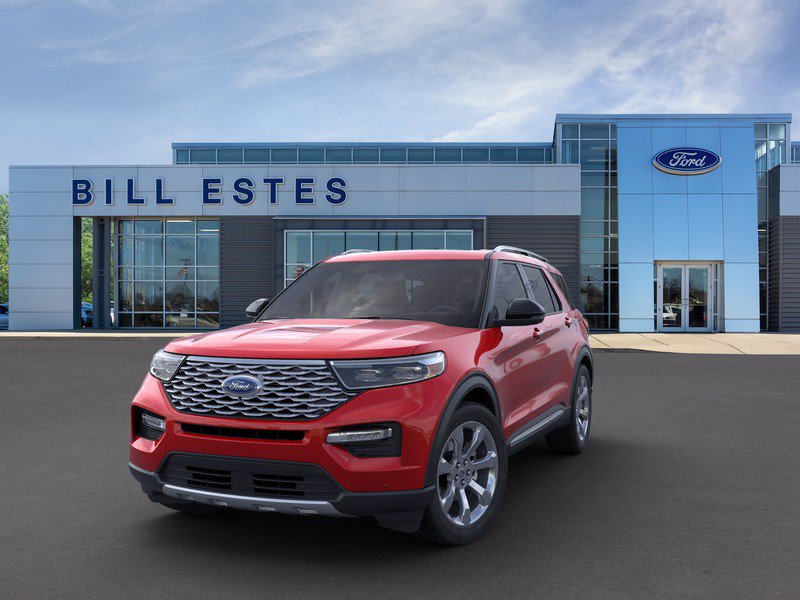 New 2020 Ford Explorer Platinum Sport Utility near Zionsville #LGB73127