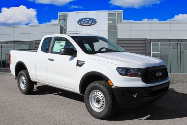 New 2019 Ford Ranger Xl Rwd Extended Cab Pickup