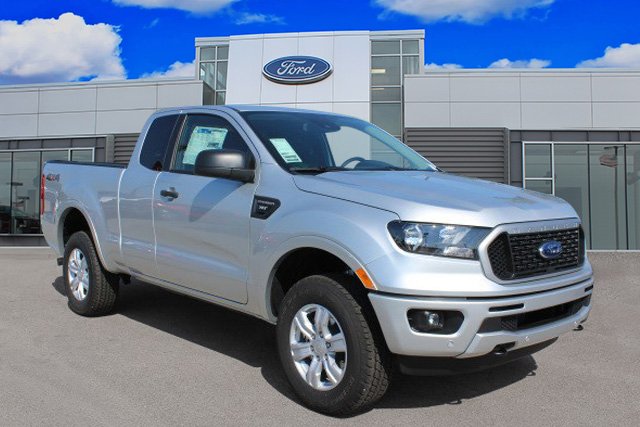 New 2019 Ford Ranger Xlt With Navigation 4wd
