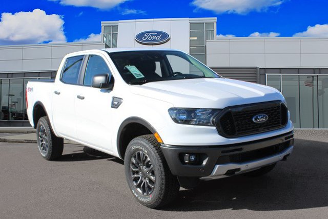 New 2019 Ford Ranger Xlt With Navigation 4wd