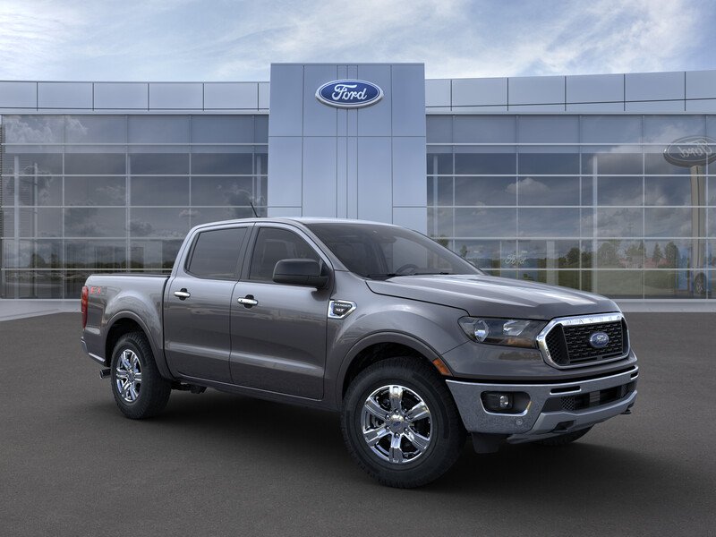 New 2019 Ford Ranger Xlt With Navigation 4wd