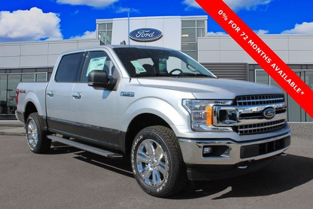 New 2019 Ford F 150 Xlt With Navigation 4wd