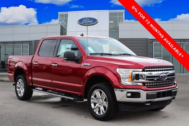 New 2019 Ford F 150 Xlt With Navigation 4wd