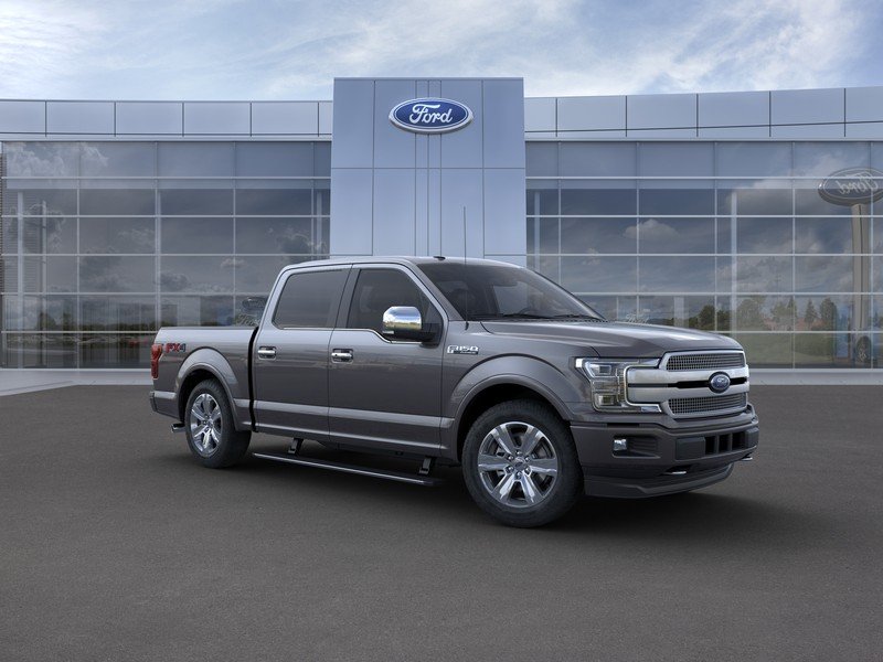 New 2020 Ford F 150 Platinum With Navigation 4wd