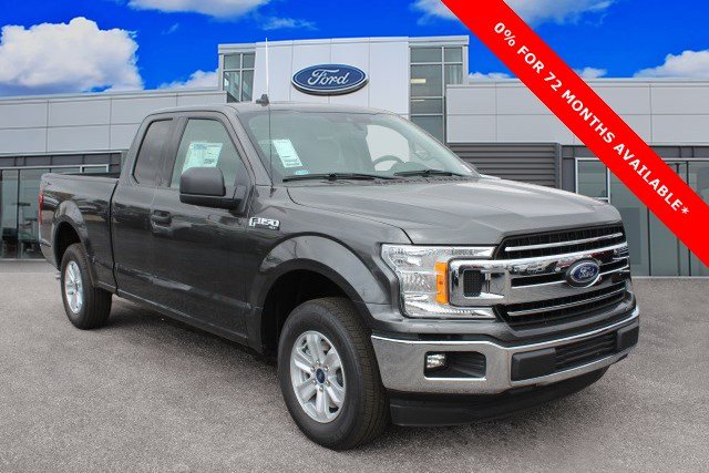 New 2019 Ford F 150 Xlt With Navigation