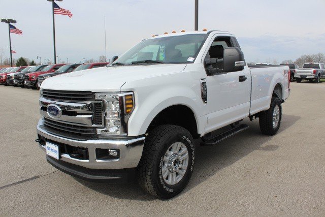 New 2019 Ford Super Duty F-350 SRW XLT Regular Cab Pickup near ...