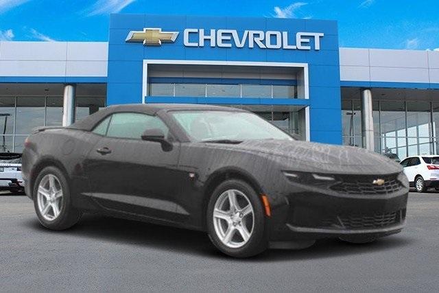 New 2020 Chevrolet Camaro 1lt Rwd Convertible