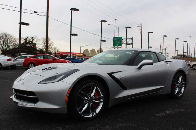 New 2019 Chevrolet Corvette Z51 2LT 2dr Car near Zionsville #K5112303