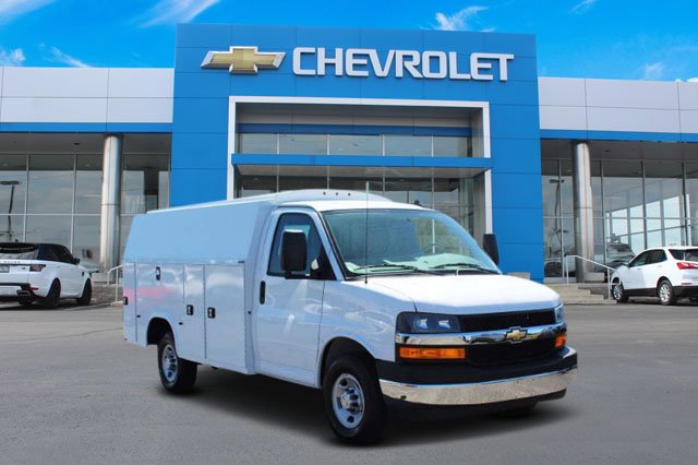 New 2019 Chevrolet Express Commercial Cutaway Work Van Specialty