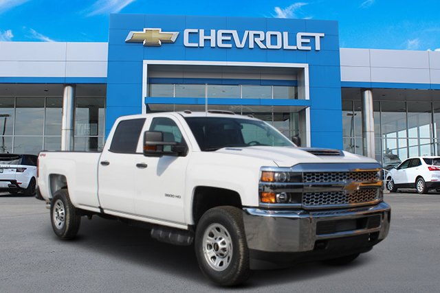 New 2019 Chevrolet Silverado 3500HD Work Truck Crew Cab Pickup near