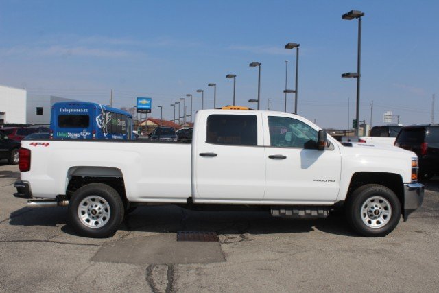 New 2019 Chevrolet Silverado 3500HD Work Truck Crew Cab Pickup near