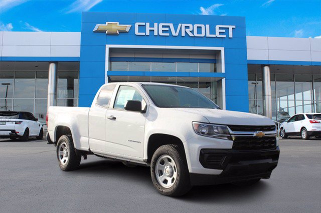 New 2021 Chevrolet Colorado 4WD Work Truck Extended Cab Pickup near ...