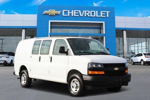 New 2019 Chevrolet Express Cargo Van Work Van Rwd Full Size Cargo Van