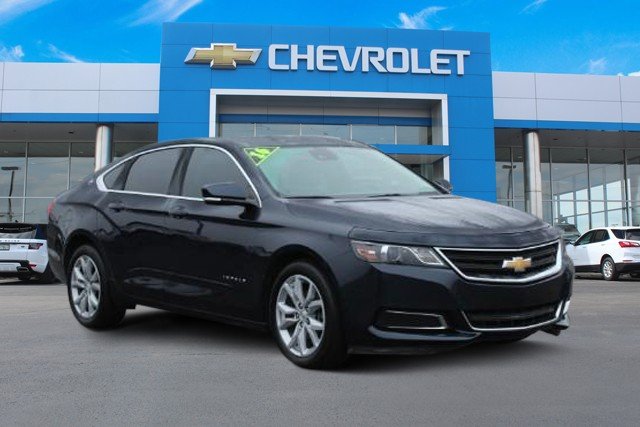 Pre Owned 2016 Chevrolet Impala Lt 4dr Car Near Zionsville