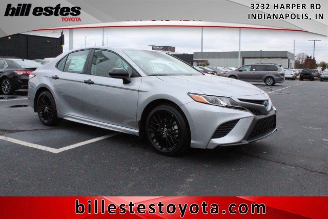 New 2020 Toyota Camry Se Nightshade Fwd 4dr Car