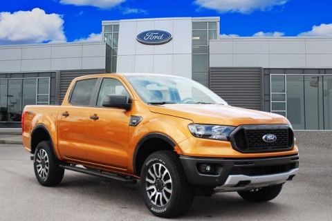 New 2019 Ford Ranger Xlt Extended Cab Pickup Near Zionsville